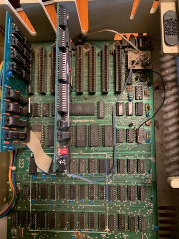 Aufsicht Main Board